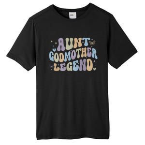 Aunt Godmother Legend Funny Godparent Tall Fusion ChromaSoft Performance T-Shirt