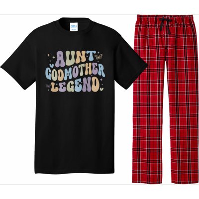 Aunt Godmother Legend Funny Godparent Pajama Set