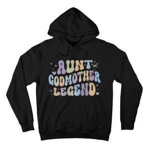 Aunt Godmother Legend Funny Godparent Tall Hoodie