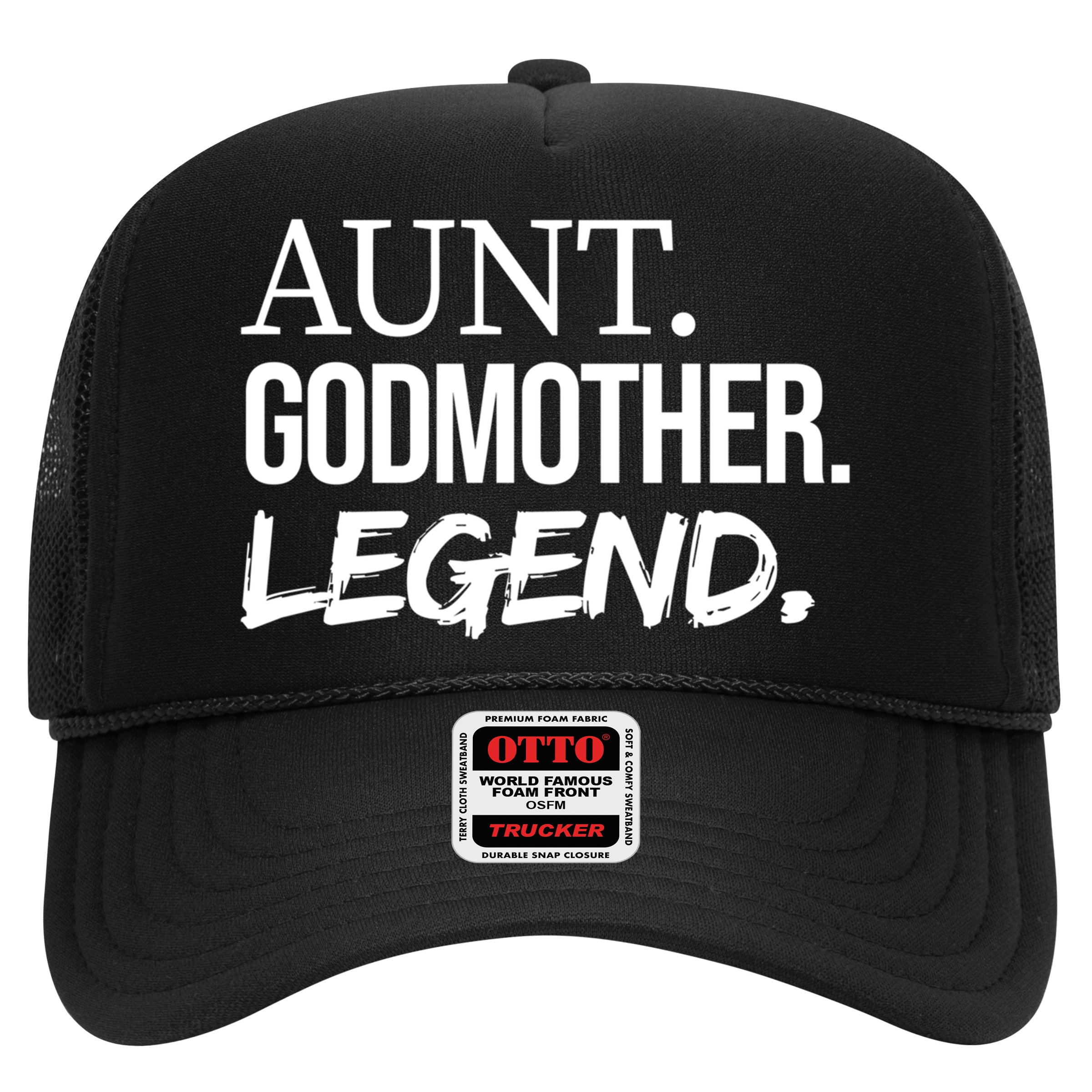 Aunt Godmother Legend Funny Favorite Aunt Great Gift Hat