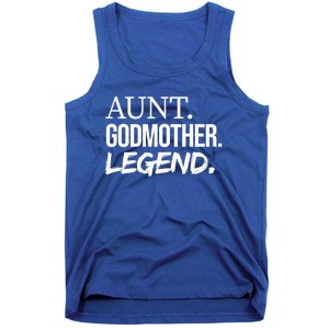 Aunt Godmother Legend Funny Favorite Aunt Great Gift Tank Top