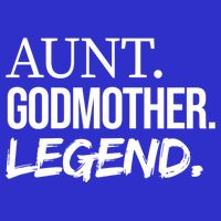 Aunt Godmother Legend Funny Favorite Aunt Great Gift Kids Hoodie