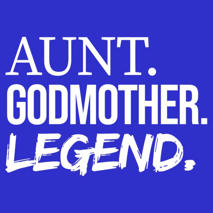 Aunt Godmother Legend Funny Favorite Aunt Great Gift Kids Hoodie