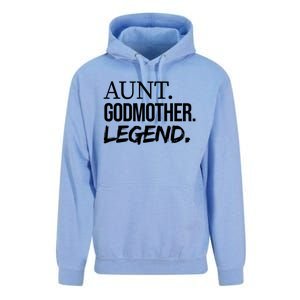 Aunt Godmother Legend Funny Favorite Aunt Great Gift Unisex Surf Hoodie