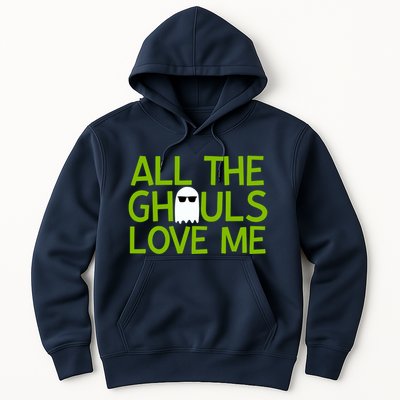All Ghouls Love Me Funny Halloween Ghost Hoodie