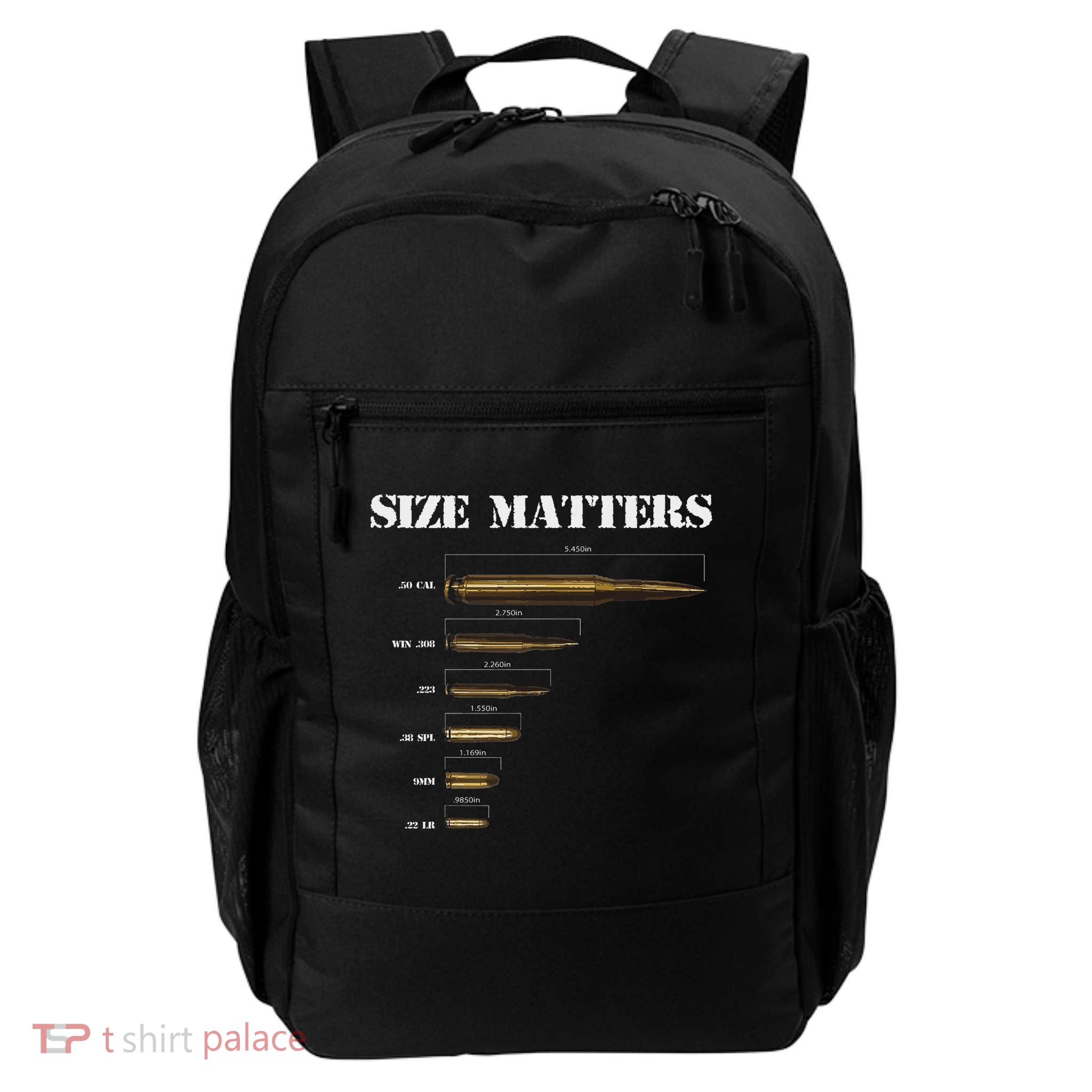 Ammo & Gun Lover Daily Commute Backpack