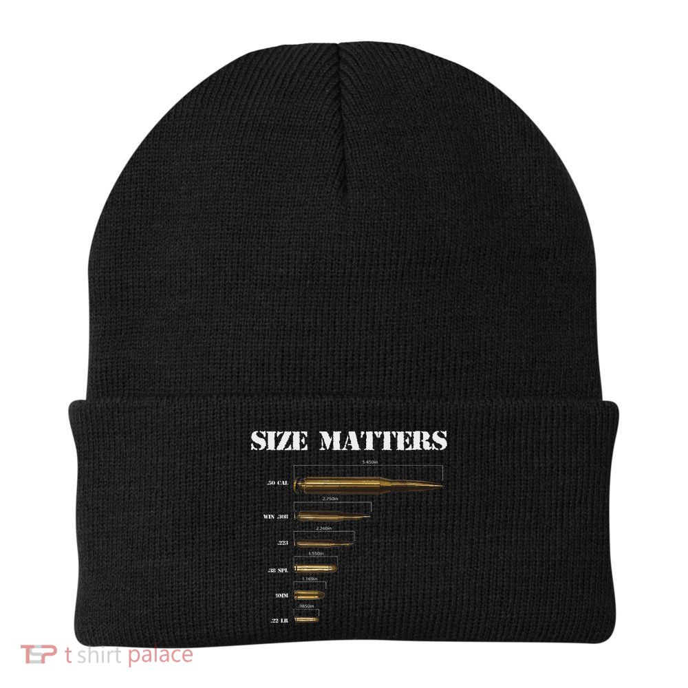 Ammo & Gun Lover Knit Cap Winter Beanie
