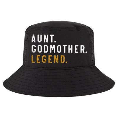 Aunt Godmother Legend Cool Comfort Performance Bucket Hat