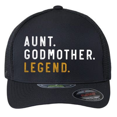 Aunt Godmother Legend Flexfit Unipanel Trucker Cap