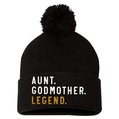 Aunt Godmother Legend Pom Pom 12in Knit Beanie