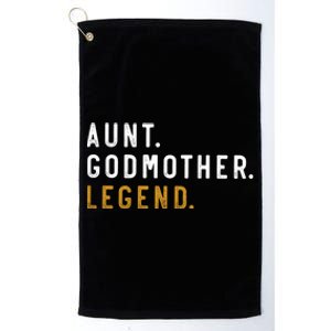 Aunt Godmother Legend Platinum Collection Golf Towel