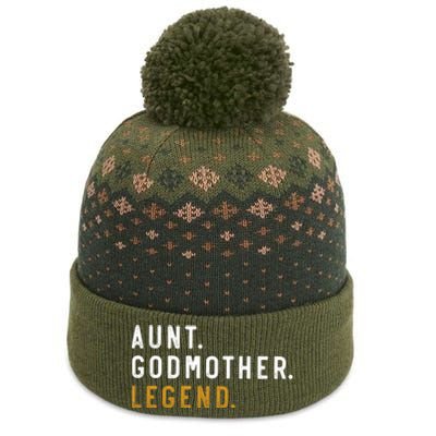 Aunt Godmother Legend The Baniff Cuffed Pom Beanie