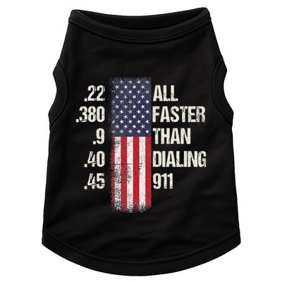 Ammo & Gun Lovers All Faster Than Dialing 911 Doggie Tank