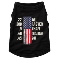 Ammo & Gun Lovers All Faster Than Dialing 911 Doggie Tank