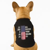 Ammo & Gun Lovers All Faster Than Dialing 911 Doggie Tank
