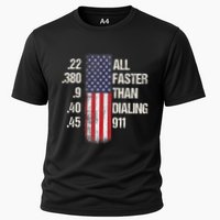 Ammo & Gun Lovers All Faster Than Dialing 911 Performance Shirt