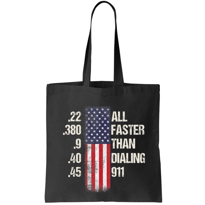 Ammo & Gun Lovers All Faster Than Dialing 911 Bag