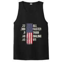 Ammo & Gun Lovers All Faster Than Dialing 911 PosiCharge Competitor Tank