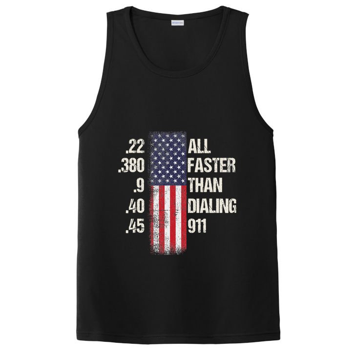 Ammo & Gun Lovers All Faster Than Dialing 911 PosiCharge Competitor Tank
