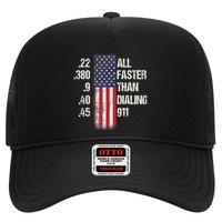Ammo & Gun Lovers All Faster Than Dialing 911 Hat
