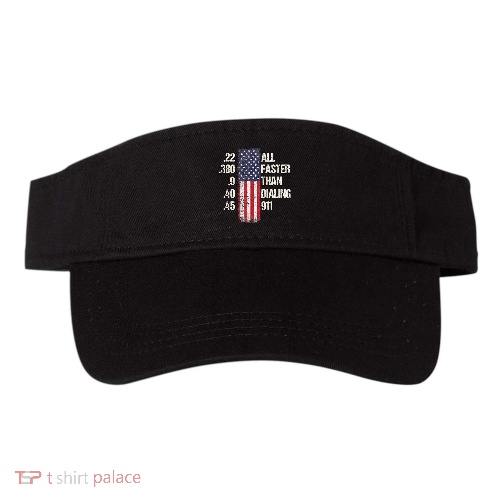 Ammo & Gun Lovers All Faster Than Dialing 911 Visor