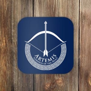 Ancient Greece Lovers Of Artemis Coaster