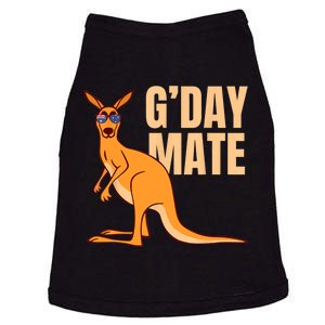 Australia G'Day Mate Shirt Funny Kangaroo Australian Symbol TShirt Doggie Tank