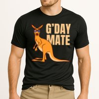 Australia G'Day Mate Shirt Funny Kangaroo Australian Symbol TShirt Cooling Performance Crew T-Shirt