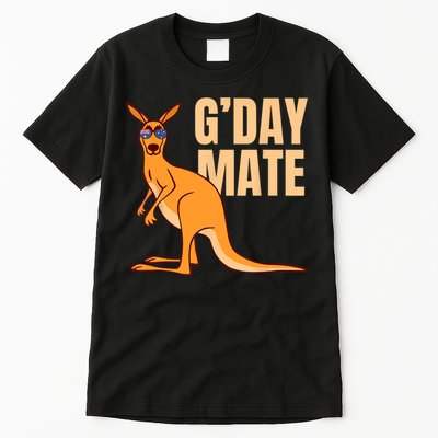Australia G'Day Mate Shirt Funny Kangaroo Australian Symbol TShirt Tall T-Shirt