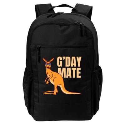 Australia G'Day Mate Shirt Funny Kangaroo Australian Symbol TShirt Backpack