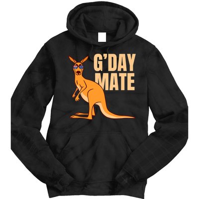 Australia G'Day Mate Shirt Funny Kangaroo Australian Symbol TShirt Tie Dye Hoodie