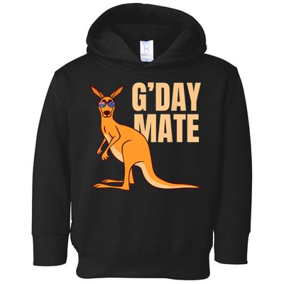 Australia G'Day Mate Shirt Funny Kangaroo Australian Symbol TShirt Toddler Hoodie