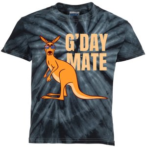 Australia G'Day Mate Shirt Funny Kangaroo Australian Symbol TShirt Kids Tie-Dye T-Shirt