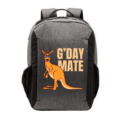 Australia G'Day Mate Shirt Funny Kangaroo Australian Symbol TShirt Vector Backpack