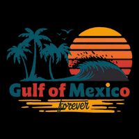 America Gulf Mexico Gulf Of Usa America 2025 Retro Button Impact Tech Backpack