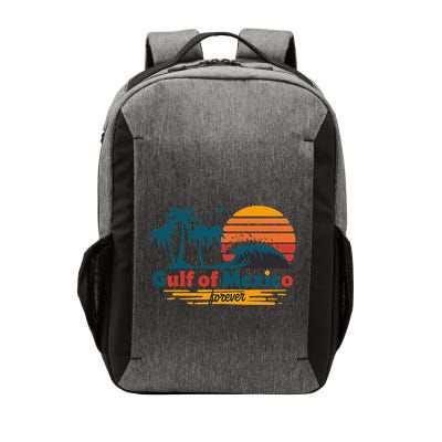 America Gulf Mexico Gulf Of Usa America 2025 Retro Button Vector Backpack