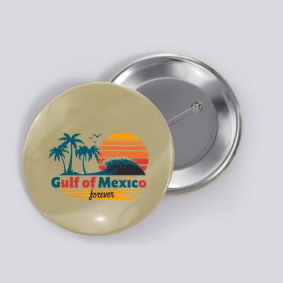 America Gulf Mexico Gulf Of Usa America 2025 Retro Button Button