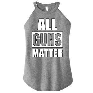 All Guns Matter Women’s Perfect Tri Rocker Tank