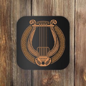 Apollo Greek Mythology Ancient Greek God Greek Mythologist Coaster