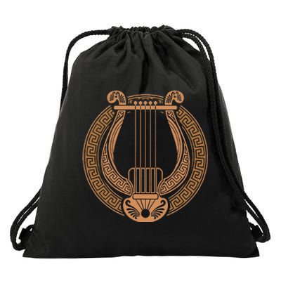 Apollo Greek Mythology Ancient Greek God Greek Mythologist Drawstring Bag