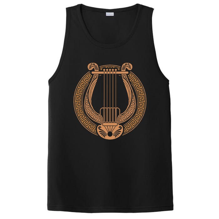 Apollo Greek Mythology Ancient Greek God Greek Mythologist PosiCharge Competitor Tank