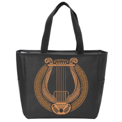 Apollo Greek Mythology Ancient Greek God Greek Mythologist Zip Tote Bag