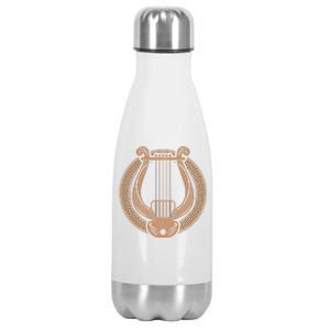 Apollo Greek Mythology Ancient Greek God Greek Mythologist Stainless Steel Insulated Water Bottle