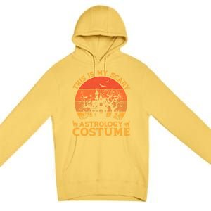 Astrology Group Matching This Is My Scary Halloween Costume Gift Premium Pullover Hoodie