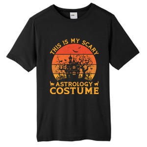 Astrology Group Matching This Is My Scary Halloween Costume Gift Tall Fusion ChromaSoft Performance T-Shirt