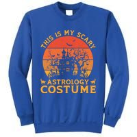 Astrology Group Matching This Is My Scary Halloween Costume Gift Sweatshirt