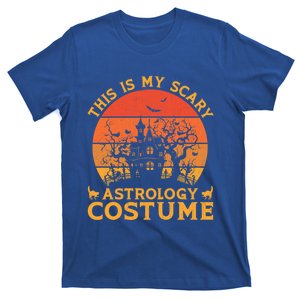 Astrology Group Matching This Is My Scary Halloween Costume Gift T-Shirt