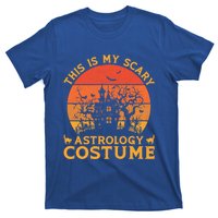 Astrology Group Matching This Is My Scary Halloween Costume Gift T-Shirt