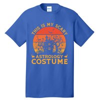 Astrology Group Matching This Is My Scary Halloween Costume Gift Tall T-Shirt