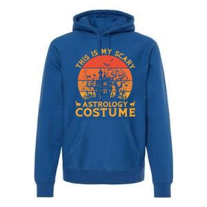 Astrology Group Matching This Is My Scary Halloween Costume Gift Premium Hoodie